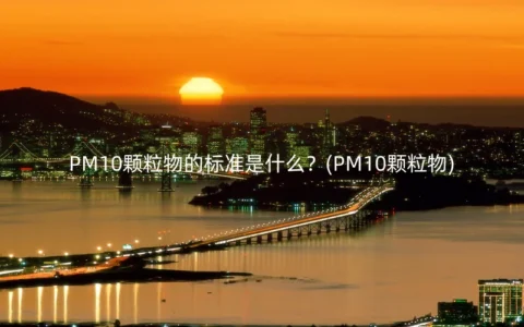 PM10颗粒物的标准是什么？(PM10颗粒物)